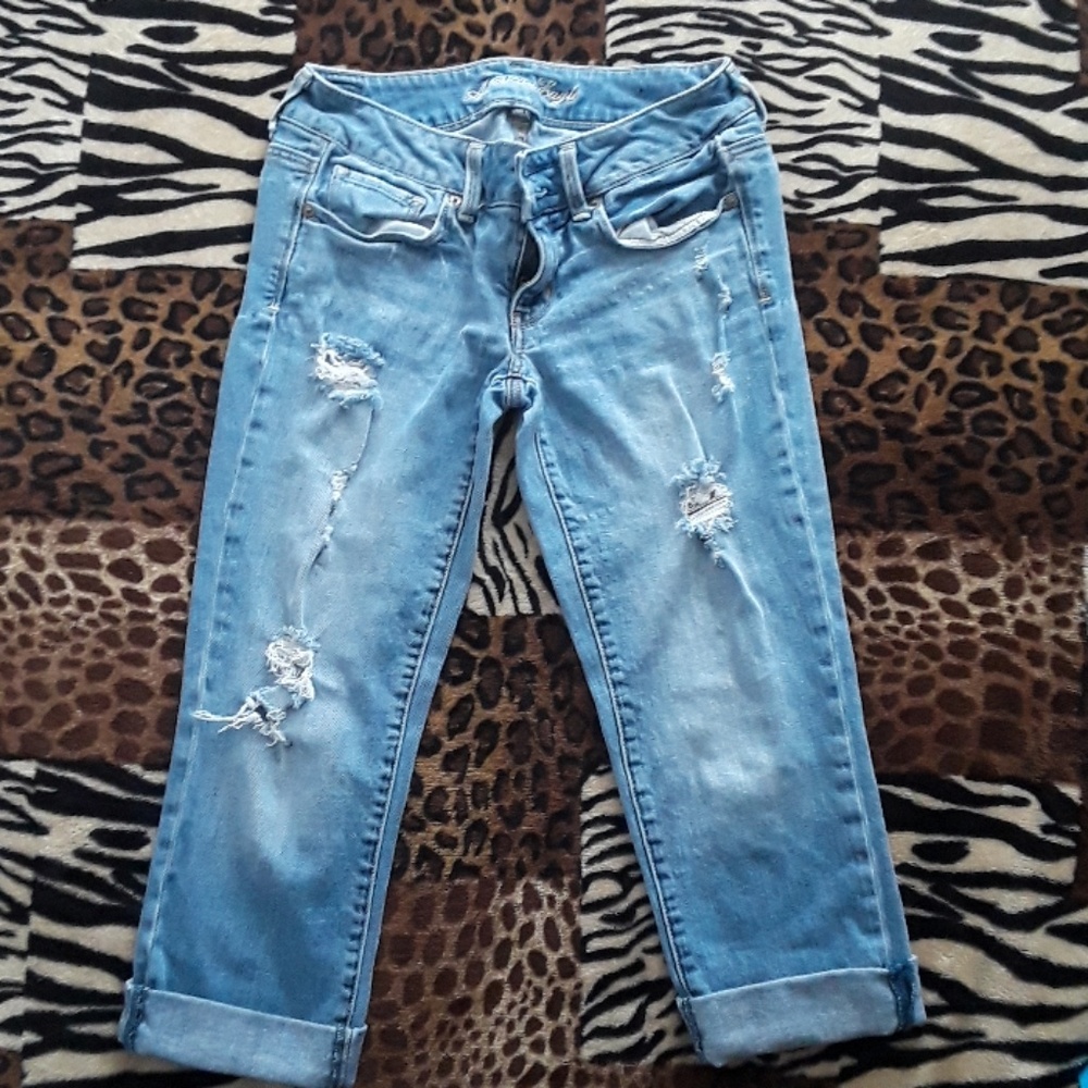 Jeans capris